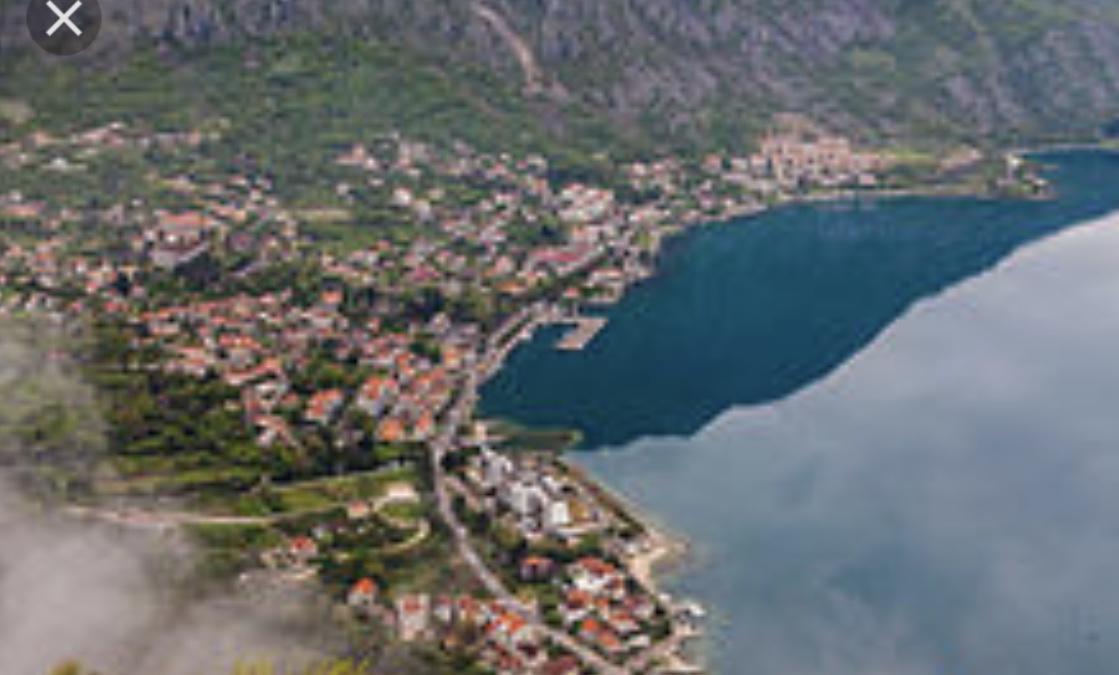 Apartments Sneza Risan Kültér fotó