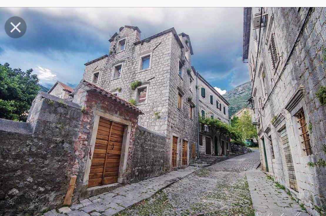 Apartments Sneza Risan Kültér fotó