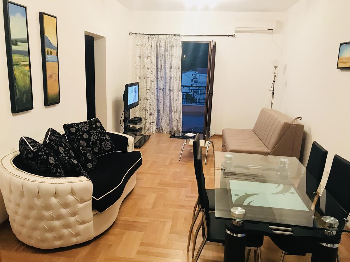Apartments Sneza Risan Kültér fotó