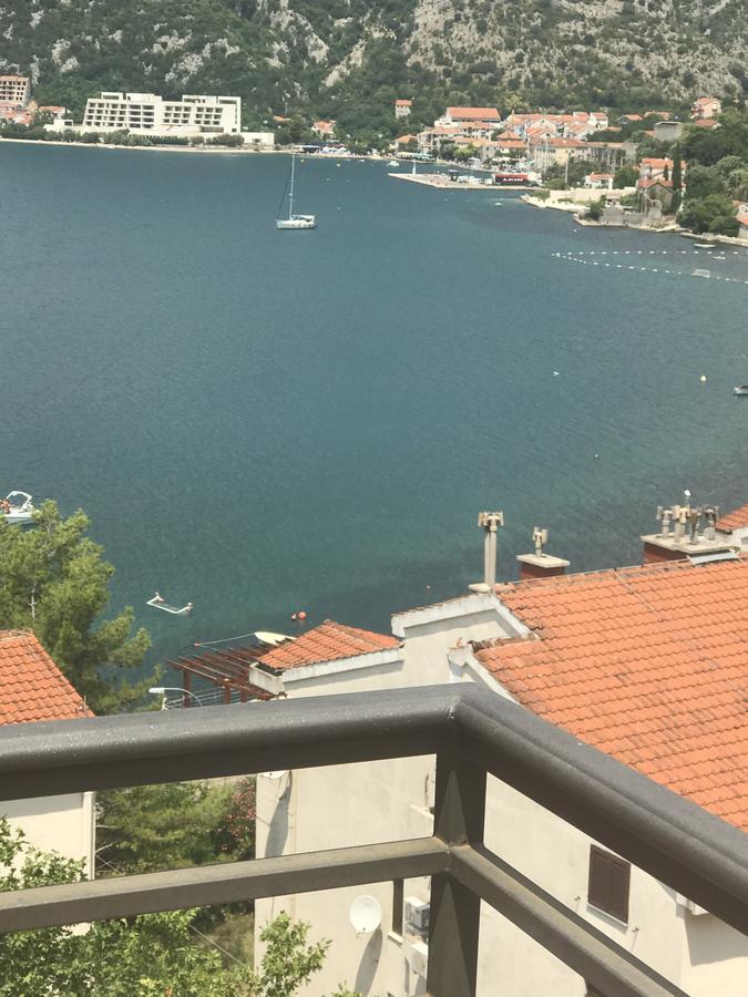 Apartments Sneza Risan Kültér fotó