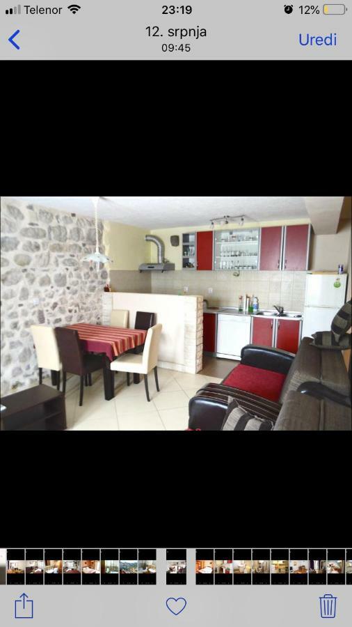 Apartments Sneza Risan Kültér fotó