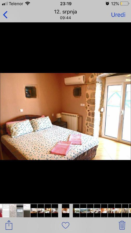 Apartments Sneza Risan Kültér fotó