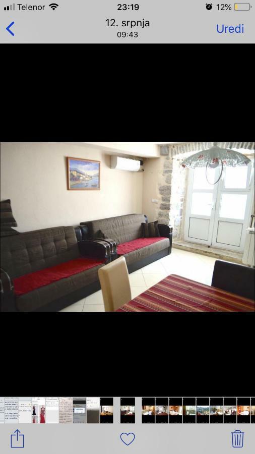 Apartments Sneza Risan Kültér fotó