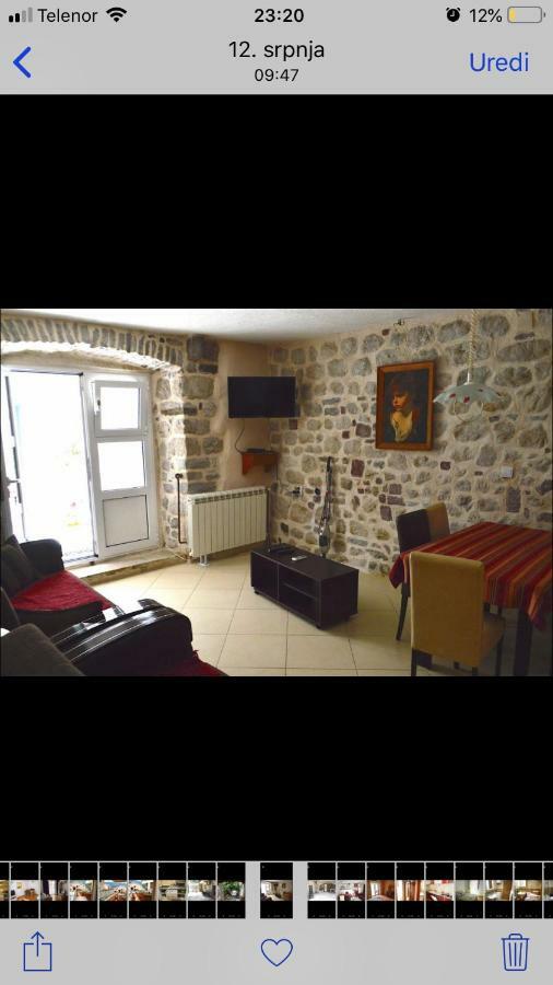 Apartments Sneza Risan Kültér fotó