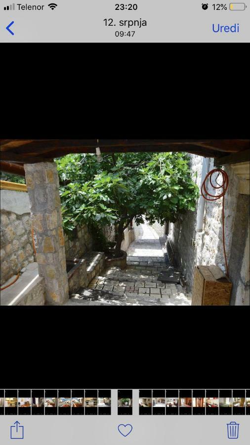 Apartments Sneza Risan Kültér fotó