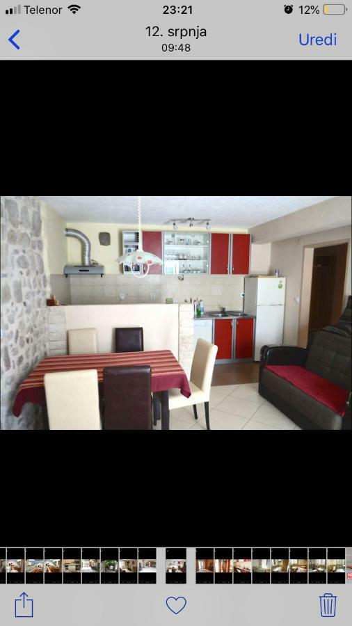 Apartments Sneza Risan Kültér fotó